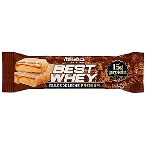 BARRA BEST WHEY 15G ATLHETICA