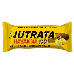 BARRA HAVANNA GREGO 40G NUTRATA