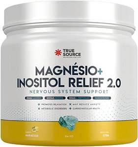 MAGNÉSIO INOSITOL 2.0 TRUE SOURCE