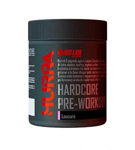 PRE TREINO HURRA RED LION 300G