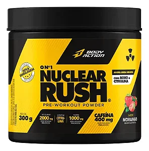 PRÉ TREINO NUCLEAR RUSH 300G