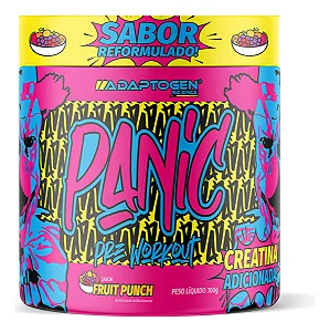 PRÉ TREINO PANIC