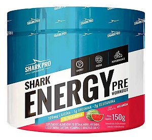 PRÉ TREINO SHARK ENERGY 150G