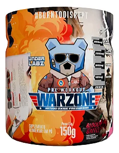 PRÉ TREINO WARZONE 150G