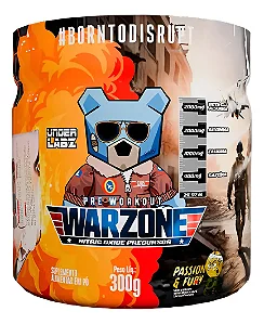 PRÉ TREINO WARZONE 300G