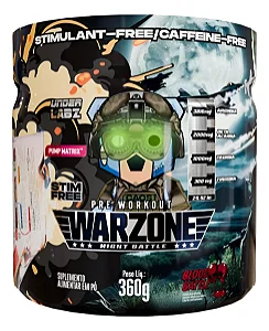 PRÉ TREINO WARZONE NIGHT