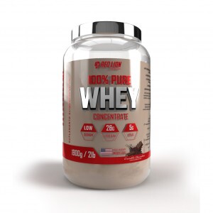 WHEY PURE RED LION POTE 900G