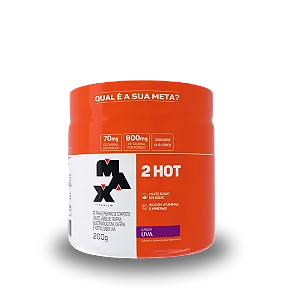 TERMOGÊNICO 2 HOT MAX TITANIUM 200G