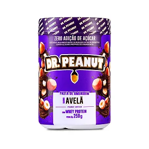 PASTA DE AMENDOIM DR PEANUT 250G