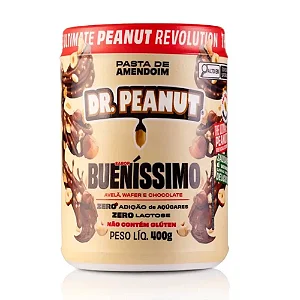 PASTA DE AMENDOIM DR PEANUT 400G
