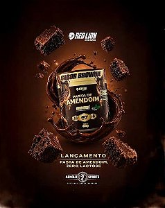 PASTA DE AMENDOIM RED LION 400G