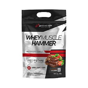 WHEY MUSCLE HAMMER BODY ACTION 900G
