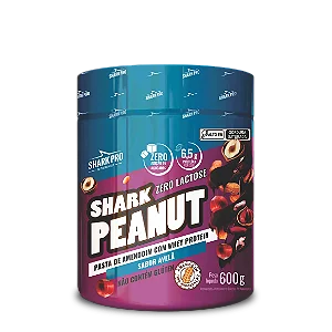 PASTA DE AMENDOIM SHARK PRO 600G