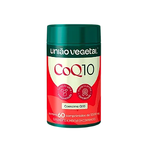 COENZIMA Q10 UNIÃO VEGETAL 60C