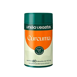 CURCUMA UNIÃO VEGETAL 60C