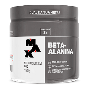 BETA ALANINA MAX TITANIUM 150G