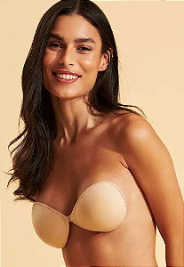 Sutiã Recco de Silicone com Tecido