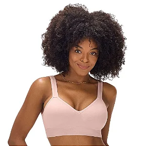 Sutiã Zee Rucci Comfort Duplo Alças Largas Reguláveis com Bojo sem Costura