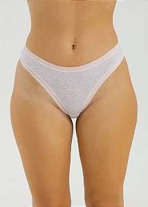 Calcinha Soficotton Fio Dental Algodão