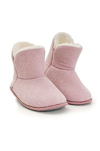 Botinha Cor com Amor Com Pele Adulto Rosa