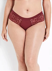 Calcinha Liz Biquini Confidence Renda