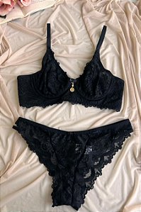 Conjunto Del Valle Rendado sem Bojo