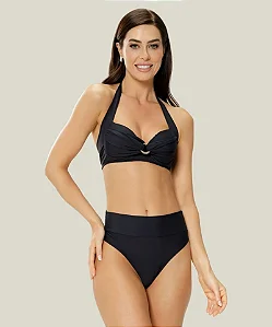 Conjunto Biquini M'lev Estruturado com calcinha Hot Paint Fio