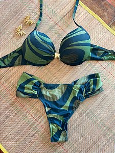 Conjunto Biquini M'lev Estampado