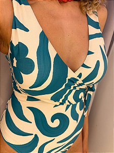 Maiô M'Lev Reforçado Estampado