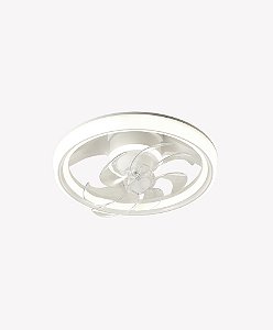 VENTILADOR DE TETO ORBITAL AIR RING 40W MULTICOR BRANCO BIVOLT