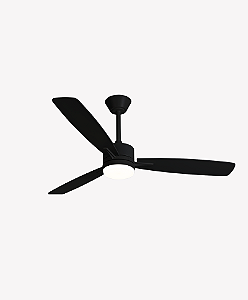 VENTILADOR DE TETO AIR VORTEX 48W 52" PRETO BIVOLT