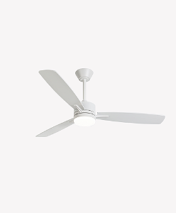 VENTILADOR DE TETO AIR VORTEX 48W 52" BRANCO BIVOLT