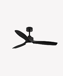 VENTILADOR DE TETO AIR HAVANA 48W 52" PRETO BIVOLT