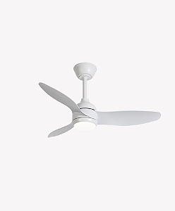 VENTILADOR DE TETO AIR BREEZE 45W 36" BRANCO BIVOLT