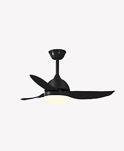 VENTILADOR DE TETO AIR PLUMA 45W 42" PRETO BIVOLT