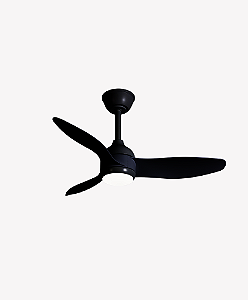 VENTILADOR DE TETO AIR BREEZE 45W 36" PRETO BIVOLT