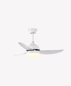 VENTILADOR DE TETO AIR PLUMA 45W 42" BRANCO BIVOLT