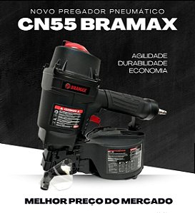 LANÇAMENTO!!! Pregador Pneumático BRAMAX CN 55