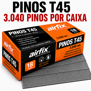 Pinos T45 Airfix 3.040 Unidades Alta Resistência Para Estruturas Pesadas em Madeira
