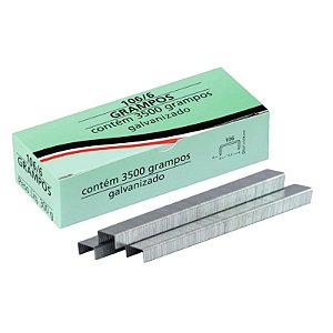 Grampo 106/8 - caixa 3.500 grampos