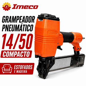 Grampeador 14/50 Imeco Compacto para grampos 14/50
