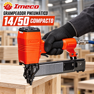 Grampeador 14/50 Imeco Compacto para grampos 14/50
