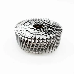 Prego em rolo 2,10x25 T anelado - 14 mil