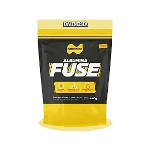 Albumina Fuse Naturovos 420g Baunilha