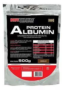 Albumina Protein 500g - Bodybuilders Full