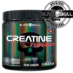 CREATINA TURBO 300G. - BLACK SKULL