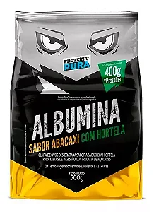 Albumina 500g Original Para Ganho De Massa Muscular Rápido