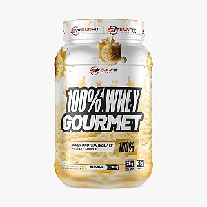 Whey 100% Iso Low Carb Pote 900g - BAUNILHA - SUNFIT