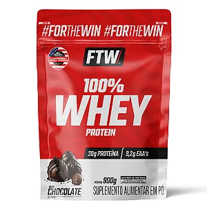 100% Whey protein Refil 900g - FTW