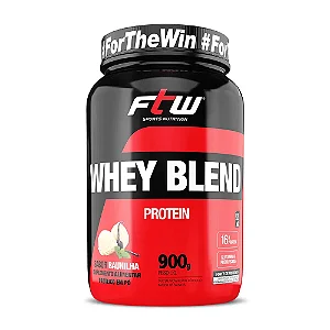 Whey Blend Protein Pote 900g - FTW